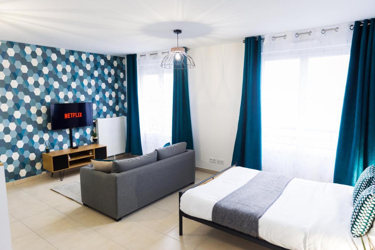 Modern Apartment Disneyland Paris 蒙泰夫兰 外观 照片