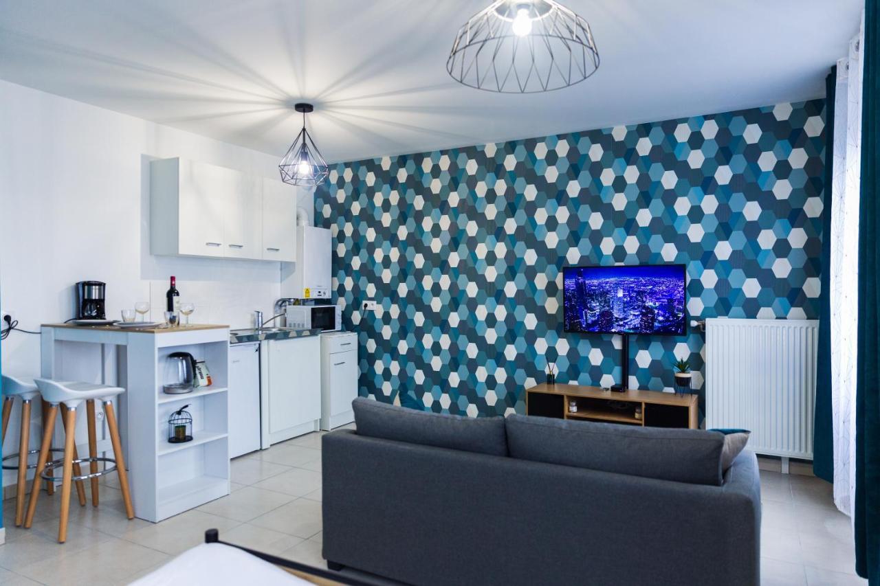 Modern Apartment Disneyland Paris 蒙泰夫兰 外观 照片